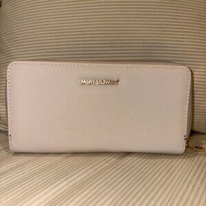 Montana West Women’s Wallet Light Pink and Gold Never Used New No Tag